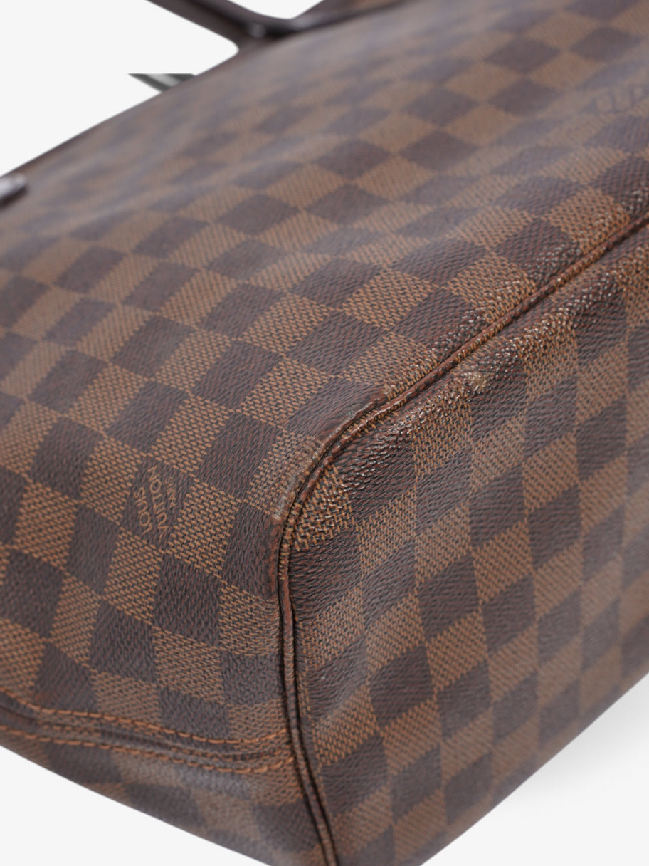 Louis Vuitton Neverfull Damier Ebene Coated Canvas MM Image 7