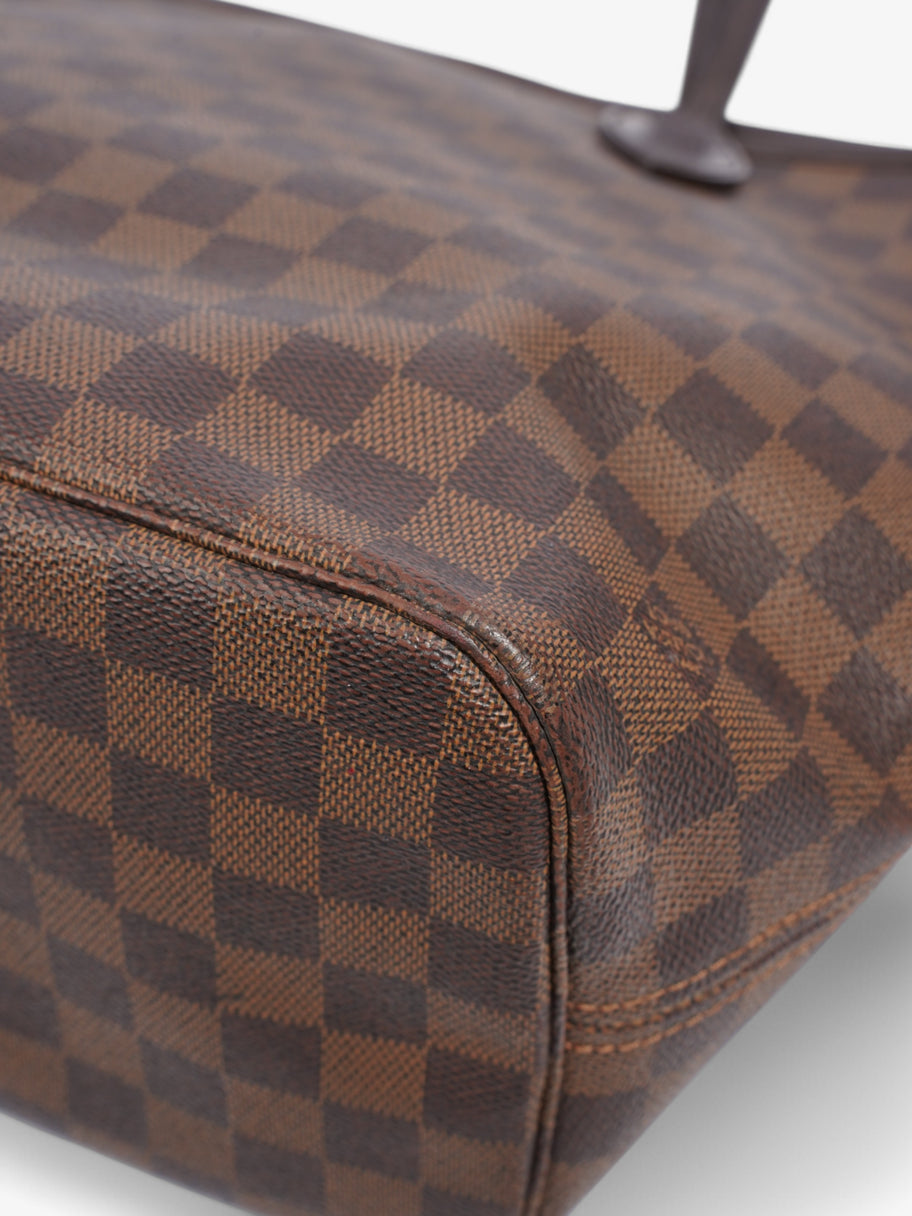 Louis Vuitton Neverfull Damier Ebene Coated Canvas MM Image 8