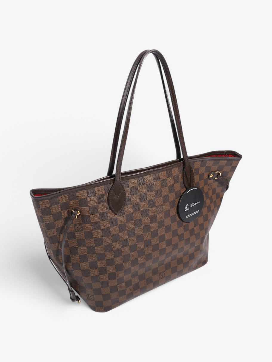 Louis Vuitton Neverfull Damier Ebene Coated Canvas MM Image 10