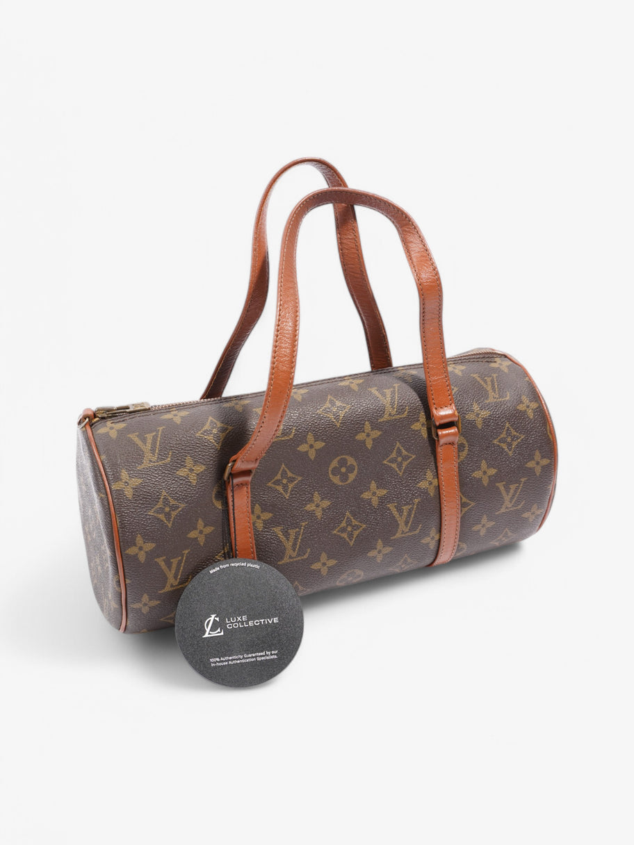 Louis Vuitton Papillon Monogram Coated Canvas 30 Image 10