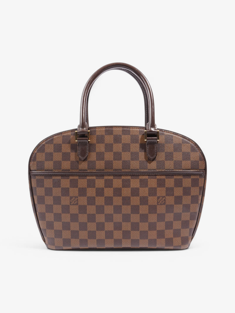  Louis Vuitton Sarria Horizontal Damier Ebene Coated Canvas