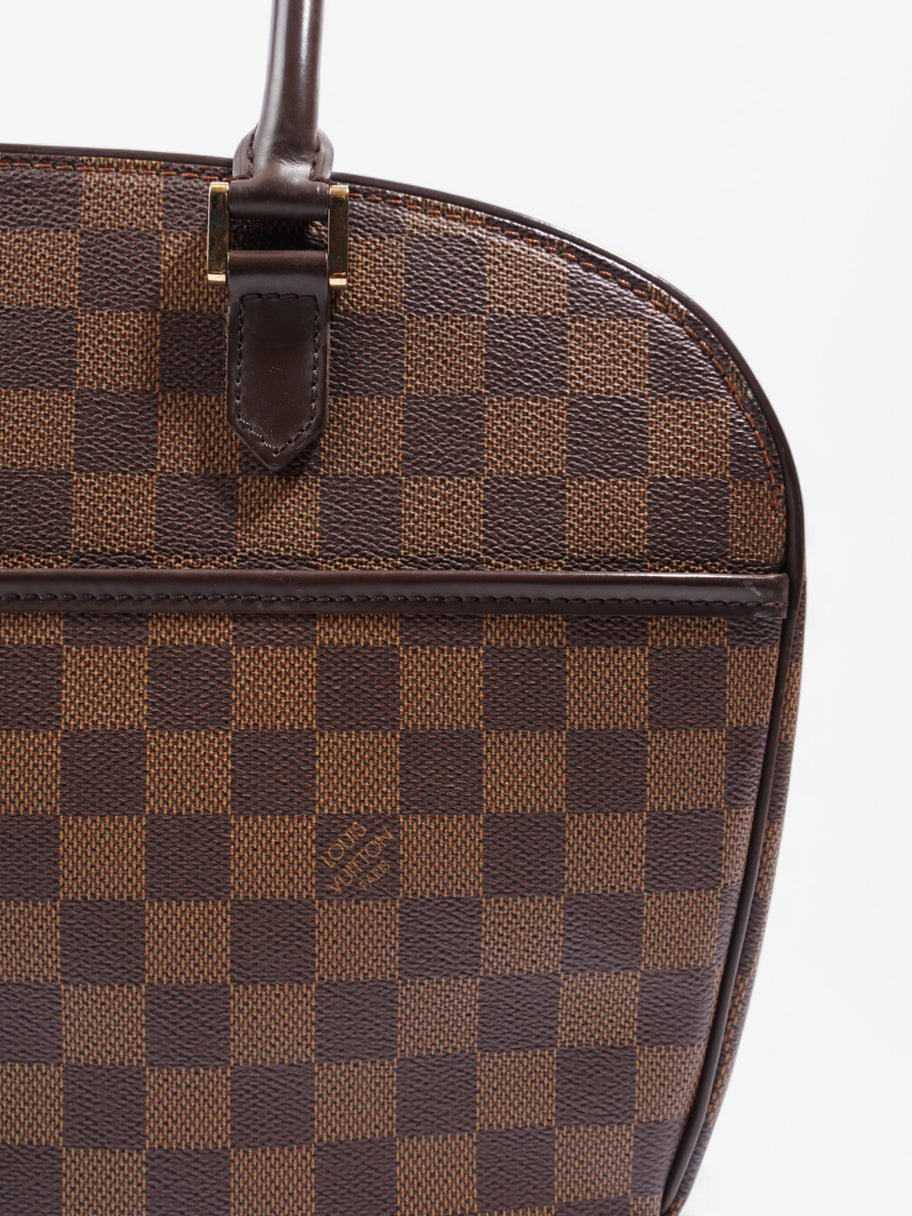 Louis Vuitton Sarria Horizontal Damier Ebene Coated Canvas Image 7