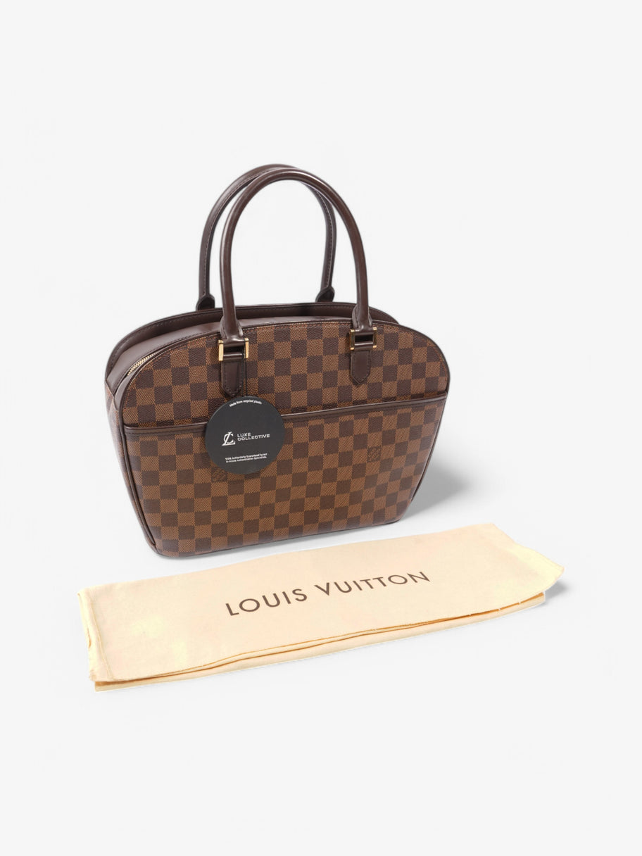 Louis Vuitton Sarria Horizontal Damier Ebene Coated Canvas Image 9