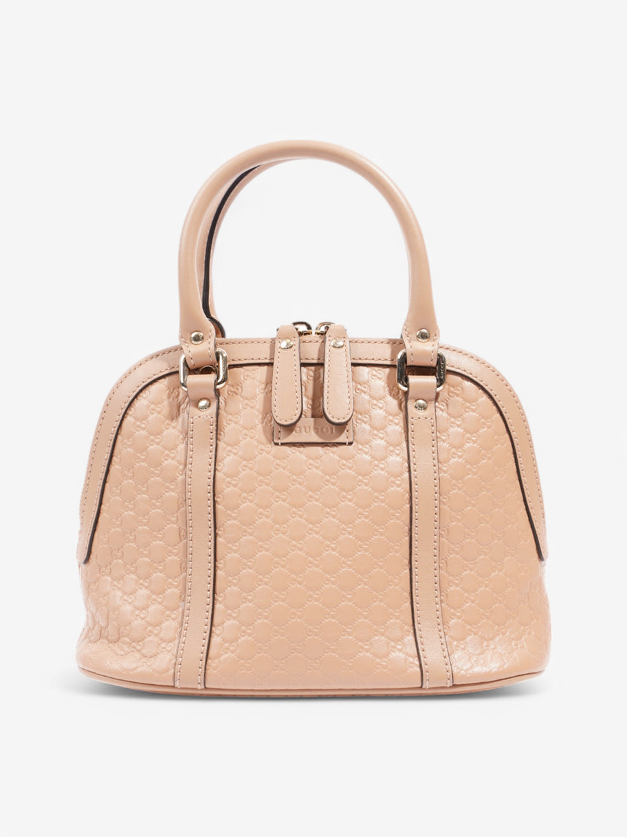 Gucci Dome Bag Beige Leather Image 1