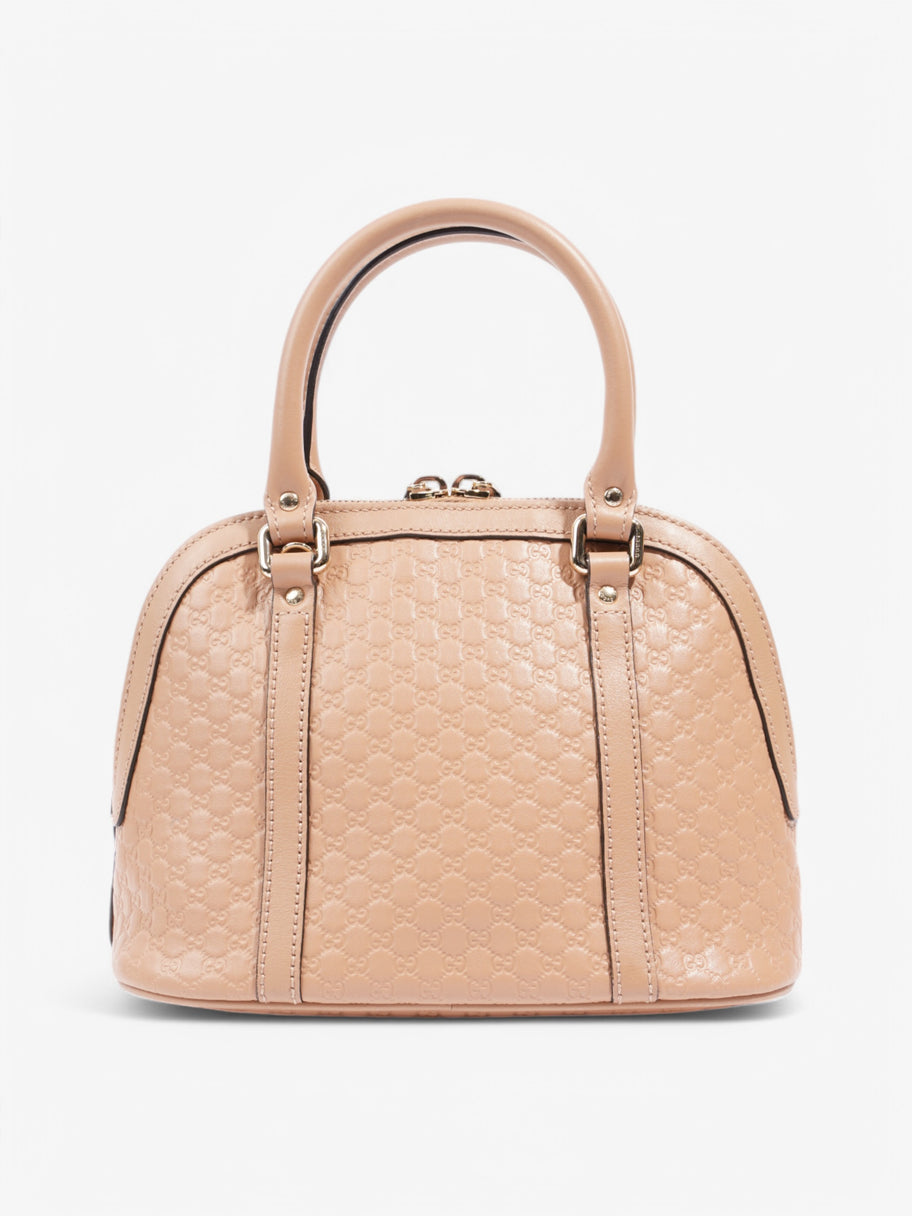 Gucci Dome Bag Beige Leather Image 4