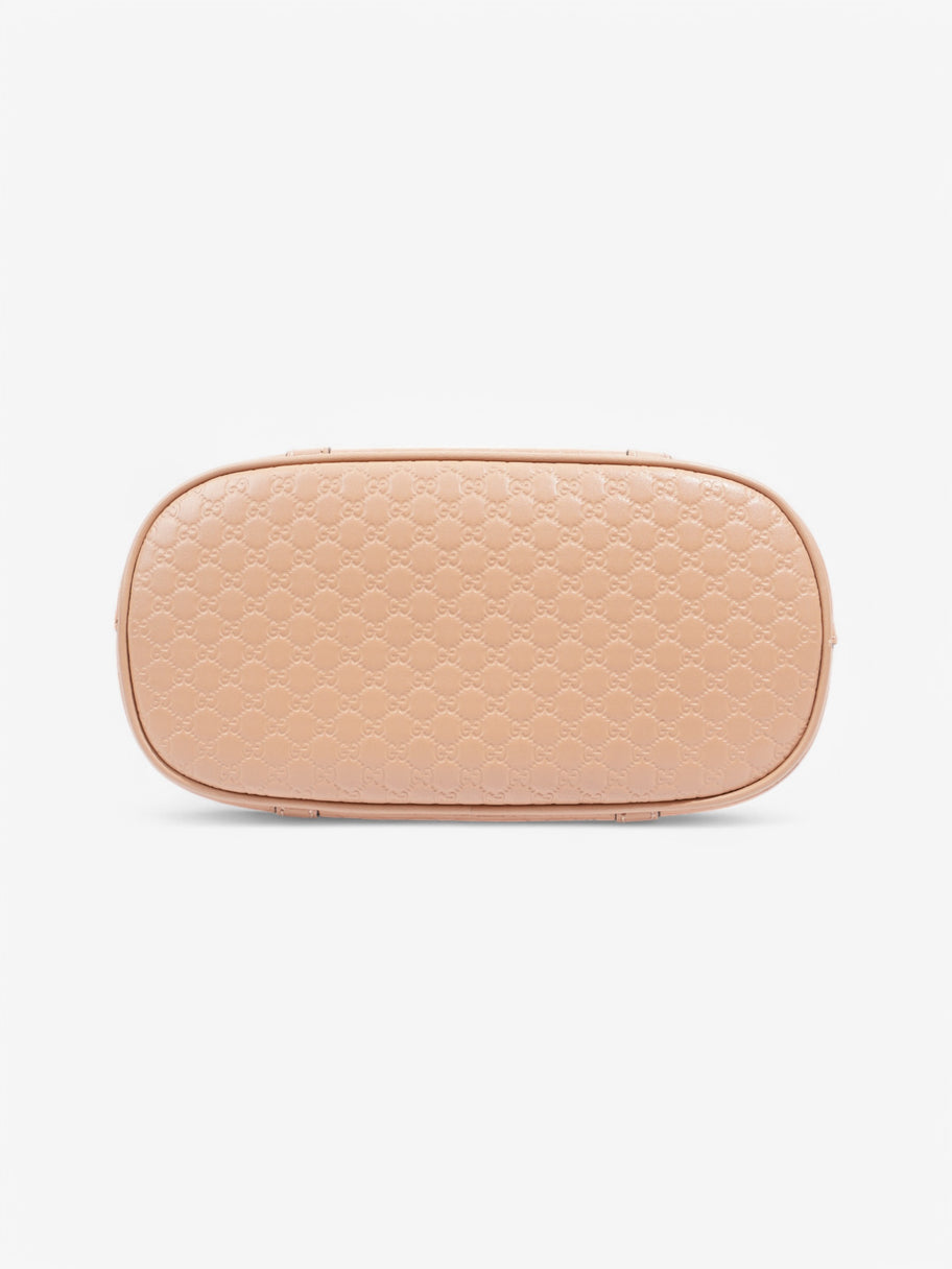 Gucci Dome Bag Beige Leather Image 6