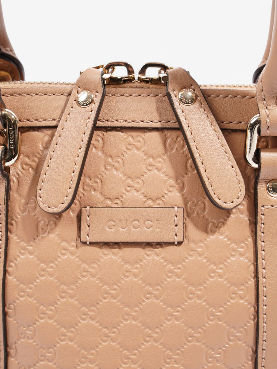 Gucci Dome Bag Beige Leather Image 7