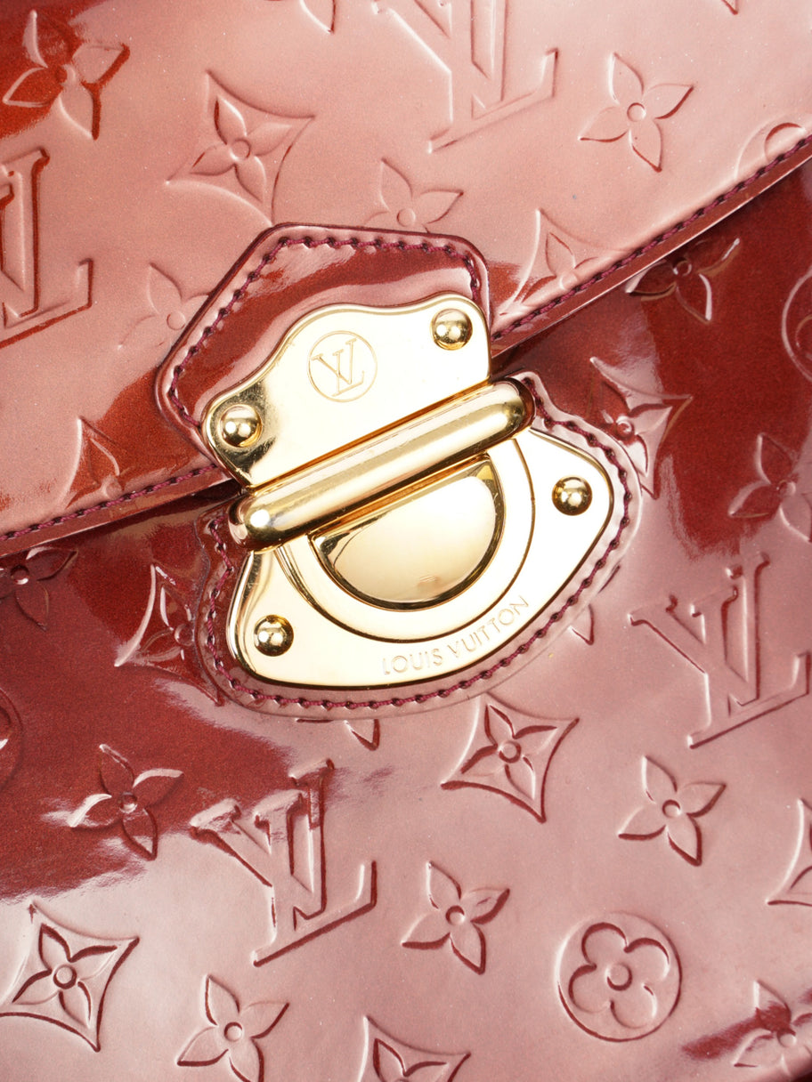 Louis Vuitton Mirada Amarante Vernis Leather Image 7