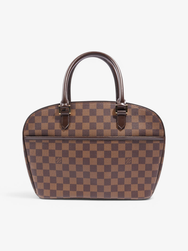  Louis Vuitton Sarria Horizontal Damier Ebene Coated Canvas