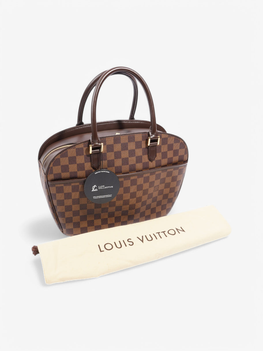 Louis Vuitton Sarria Horizontal Damier Ebene Coated Canvas Image 9