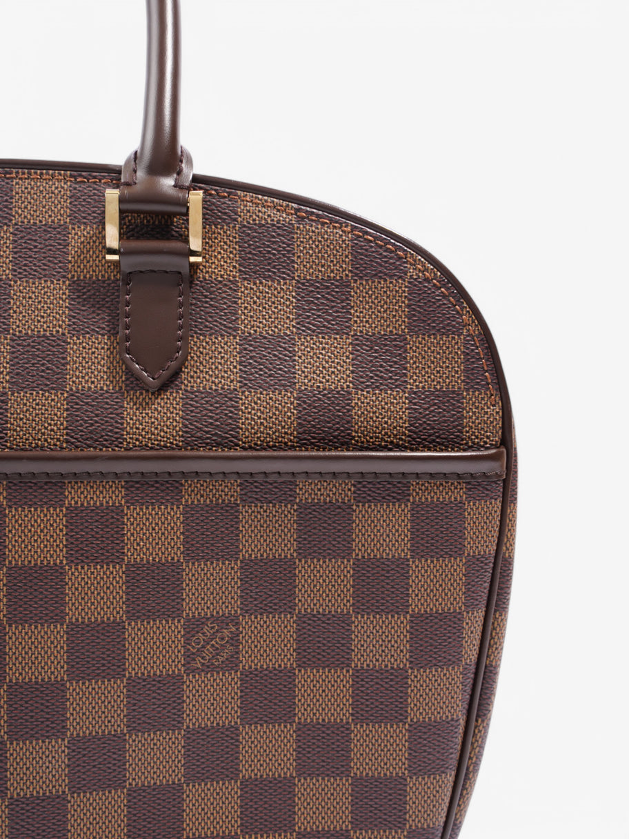 Louis Vuitton Sarria Horizontal Damier Ebene Coated Canvas Image 7