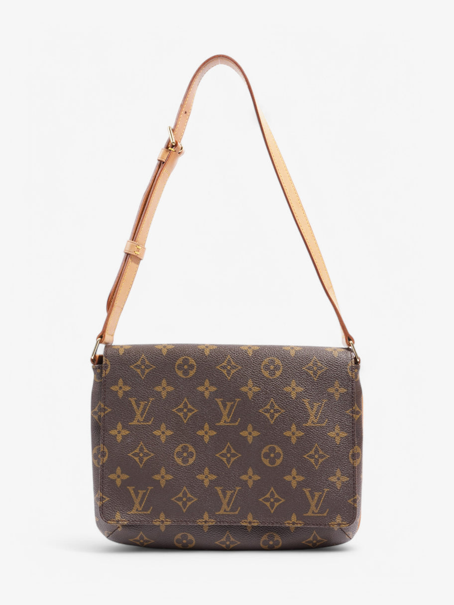 Louis Vuitton Musette Tango Monogram Coated Canvas Image 1