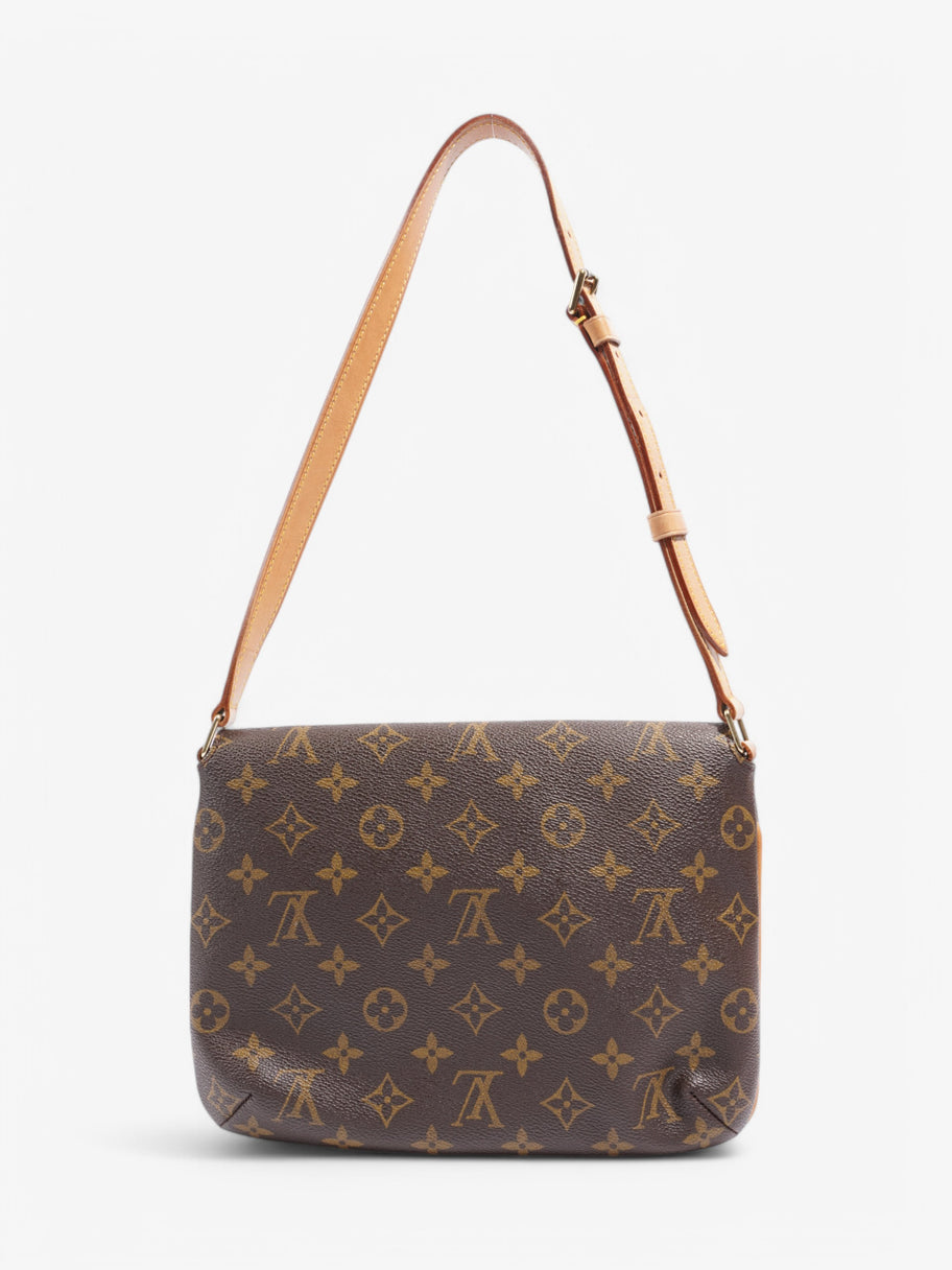 Louis Vuitton Musette Tango Monogram Coated Canvas Image 4