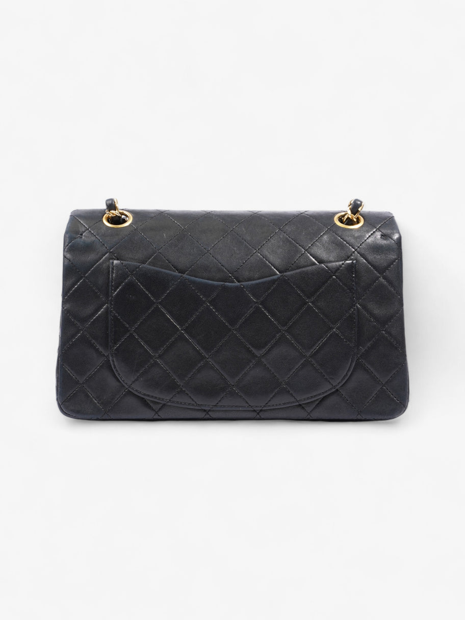 Chanel Classic Double Flap Black Lambskin Leather Small Image 4