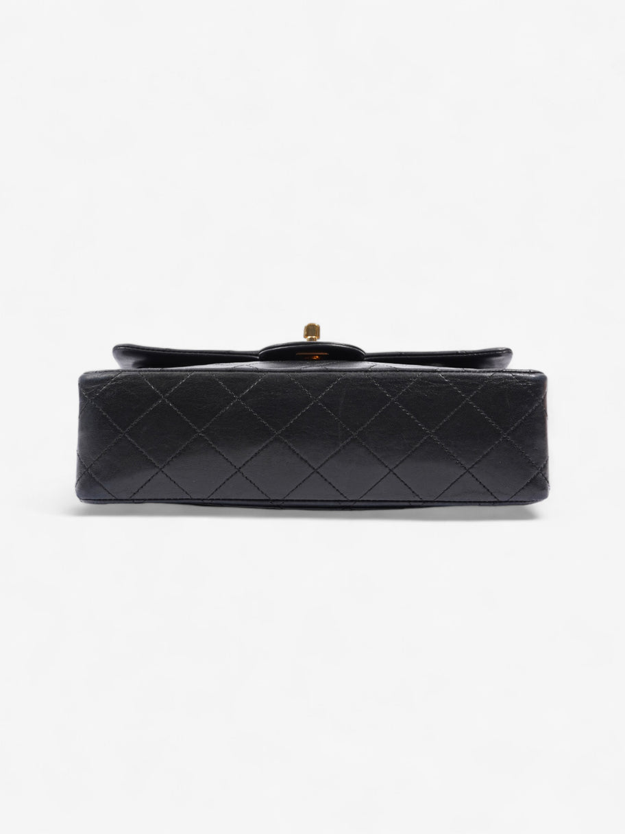 Chanel Classic Double Flap Black Lambskin Leather Small Image 6