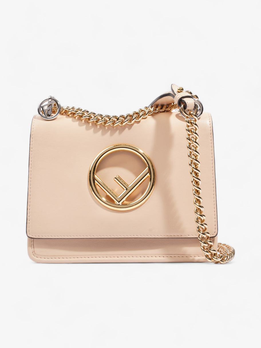 Fendi Fendi Kan Beige Leather Image 1