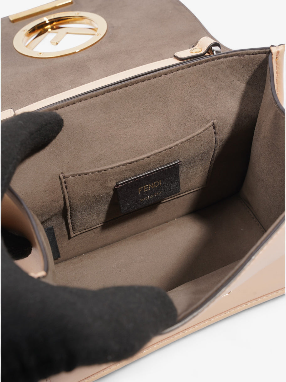 Fendi Fendi Kan Beige Leather Image 8