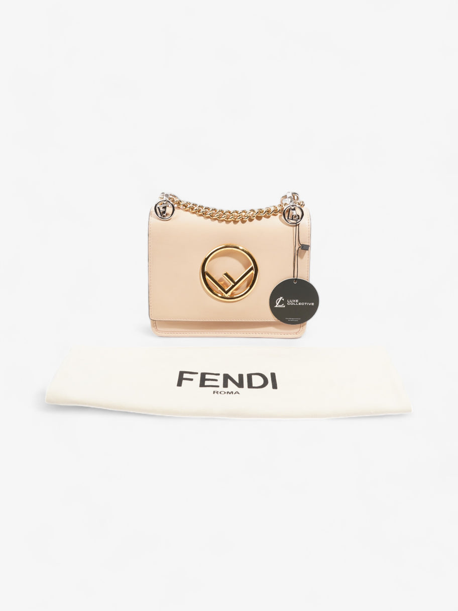 Fendi Fendi Kan Beige Leather Image 10