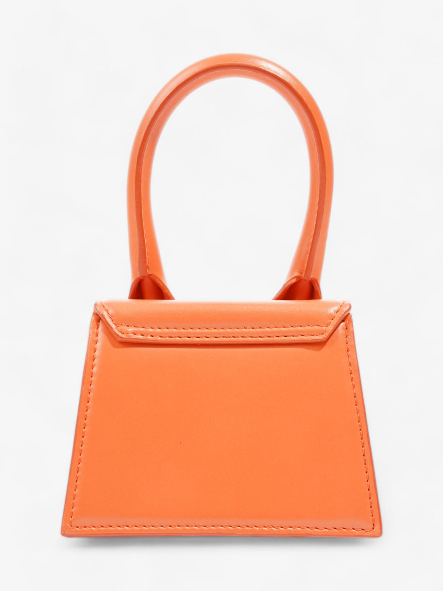 Jacquemus Le Chiquito Orange Leather Image 4