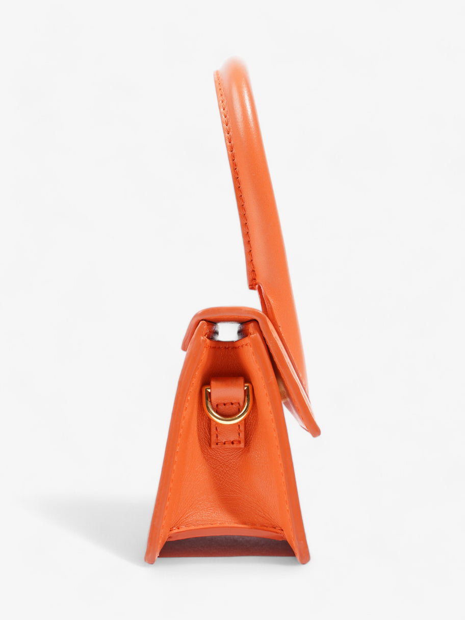 Jacquemus Le Chiquito Orange Leather Image 5