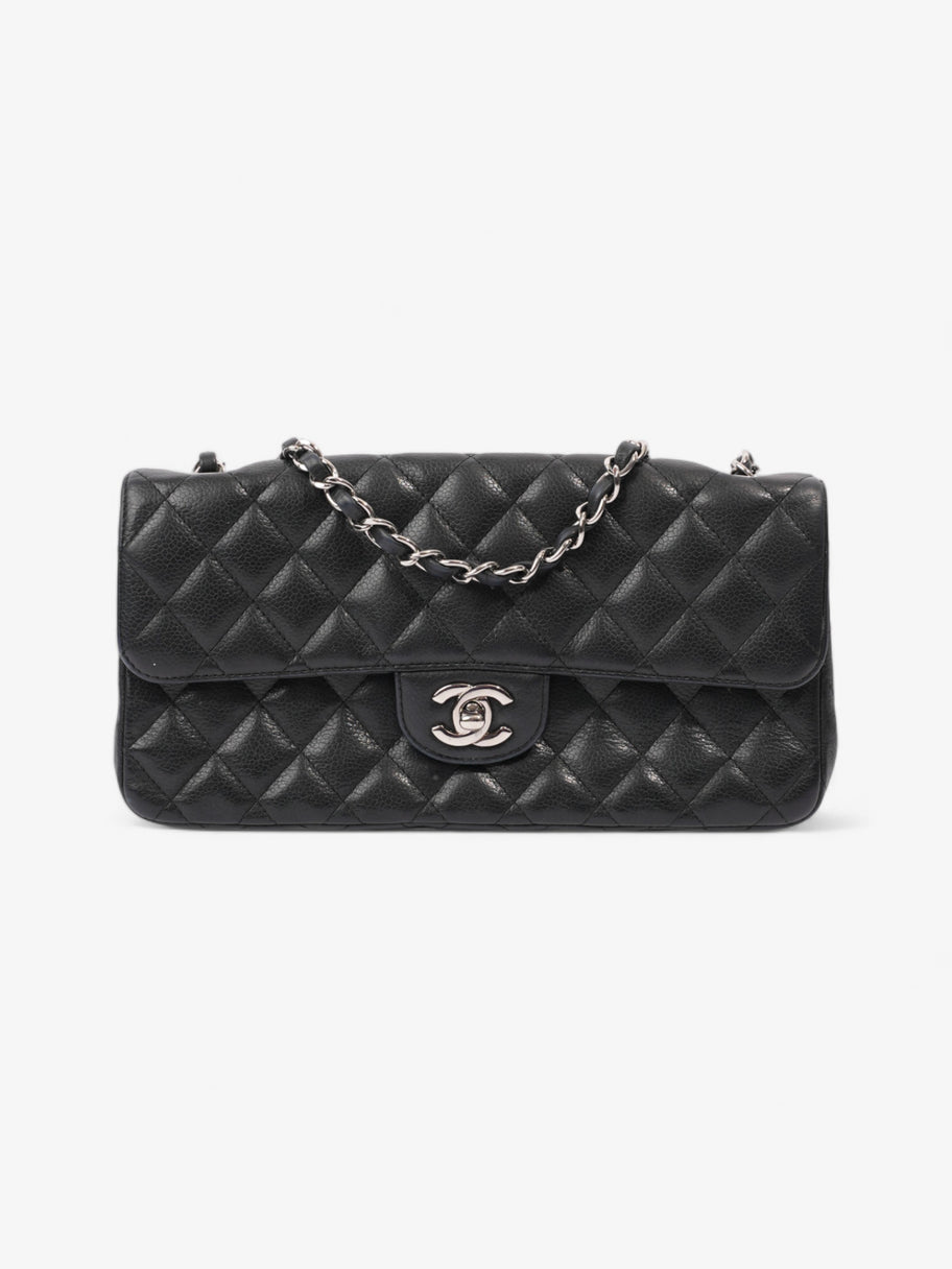 Chanel East West Black Caviar Leather Image 1