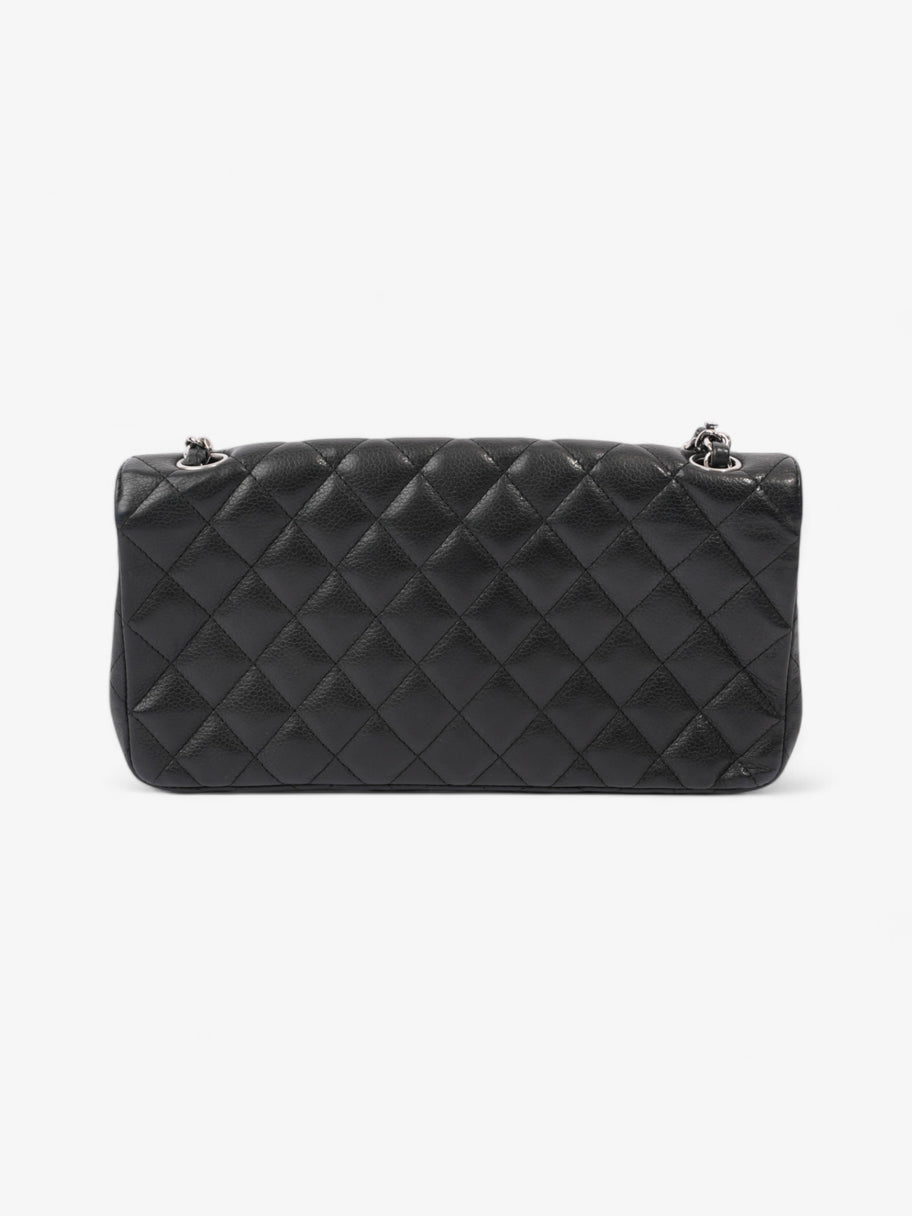 Chanel East West Black Caviar Leather Image 4