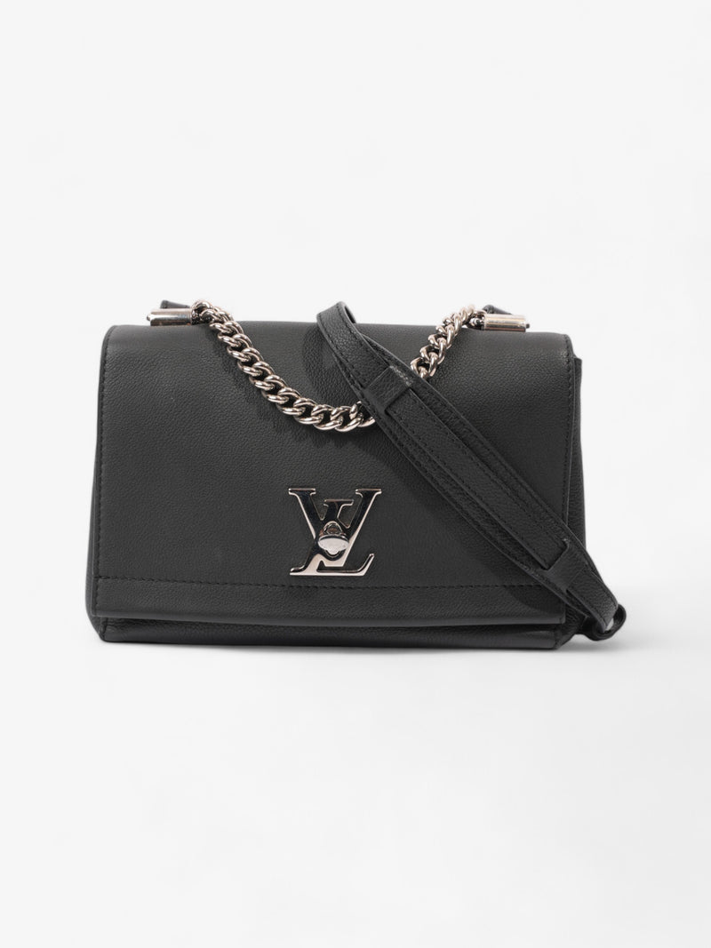  Louis Vuitton Lockme Black Leather