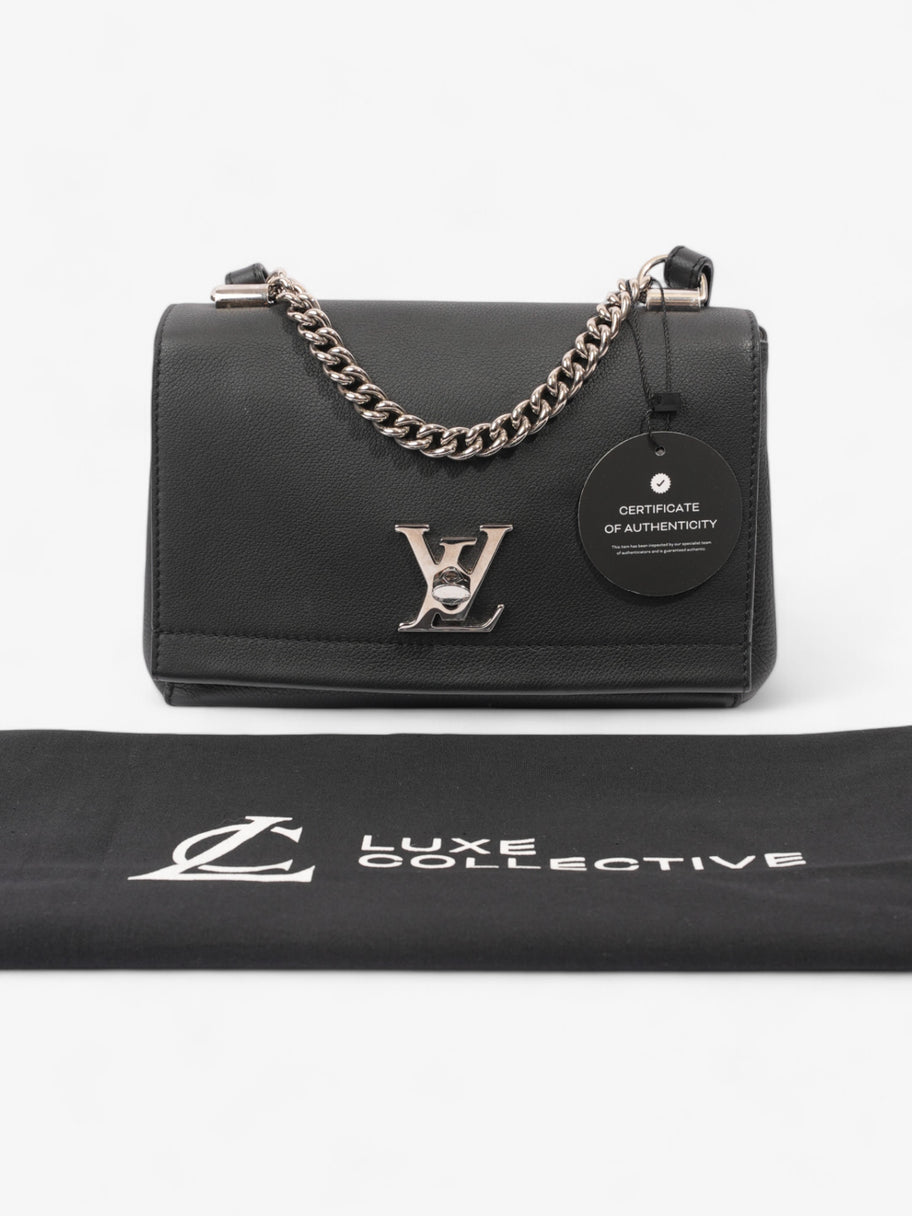 Louis Vuitton Lockme Black Leather Image 10