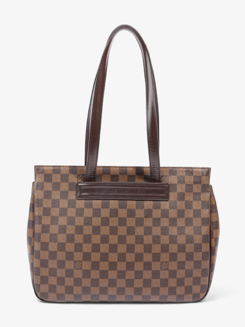  Louis Vuitton Parioli Tote Damier Ebene Coated Canvas