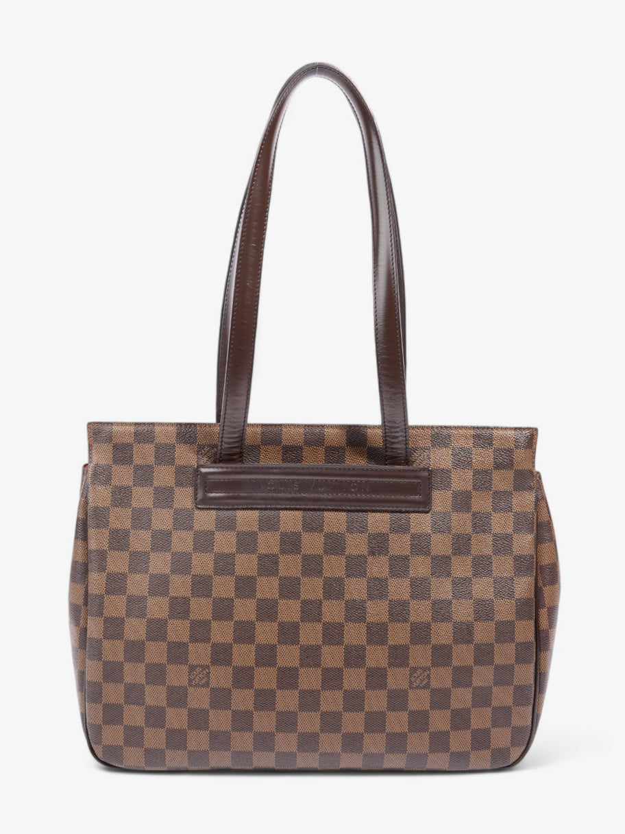 Louis Vuitton Parioli Tote Damier Ebene Coated Canvas Image 1