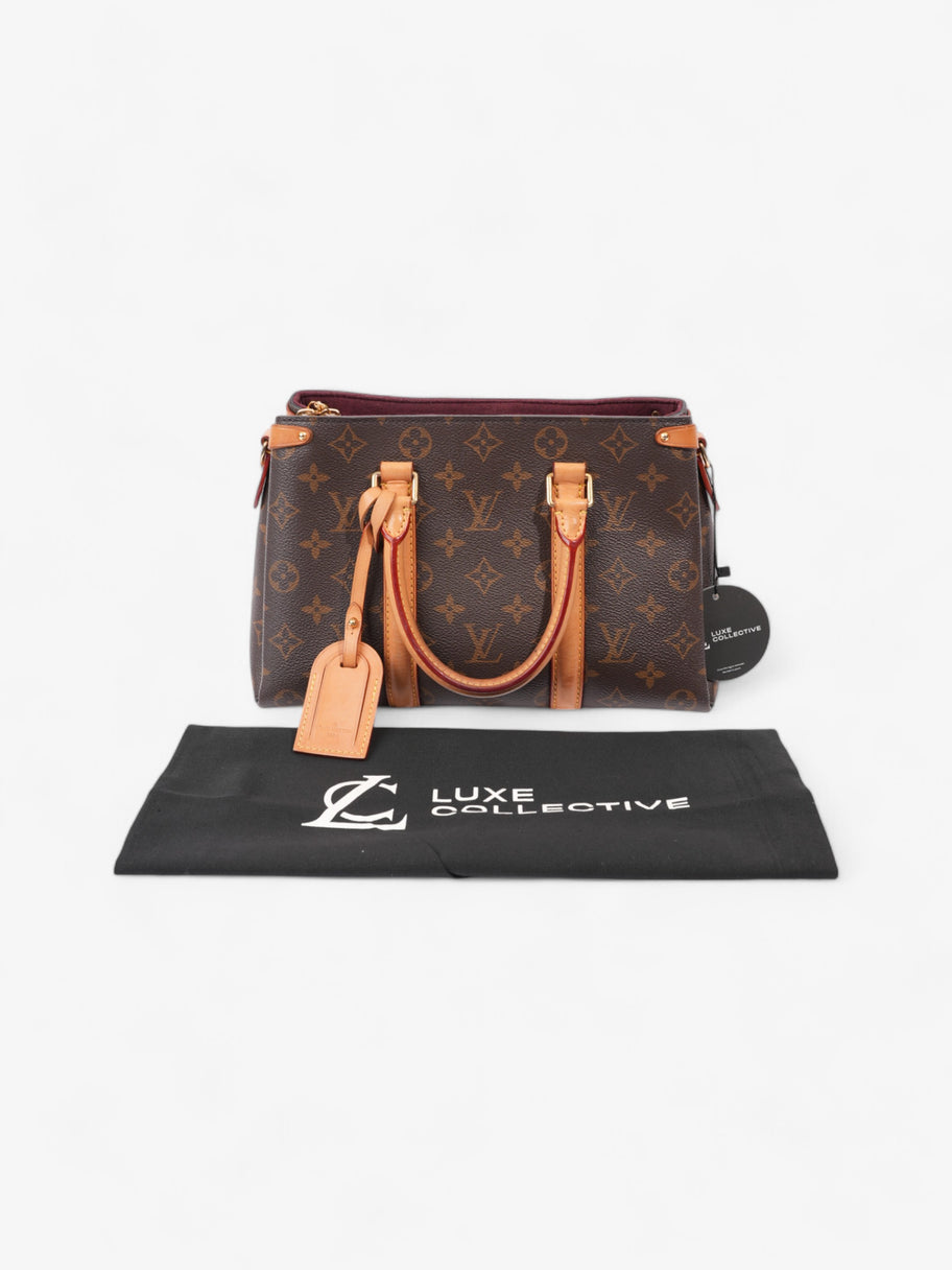 Louis Vuitton Soufflot Monogram Coated Canvas BB Image 11