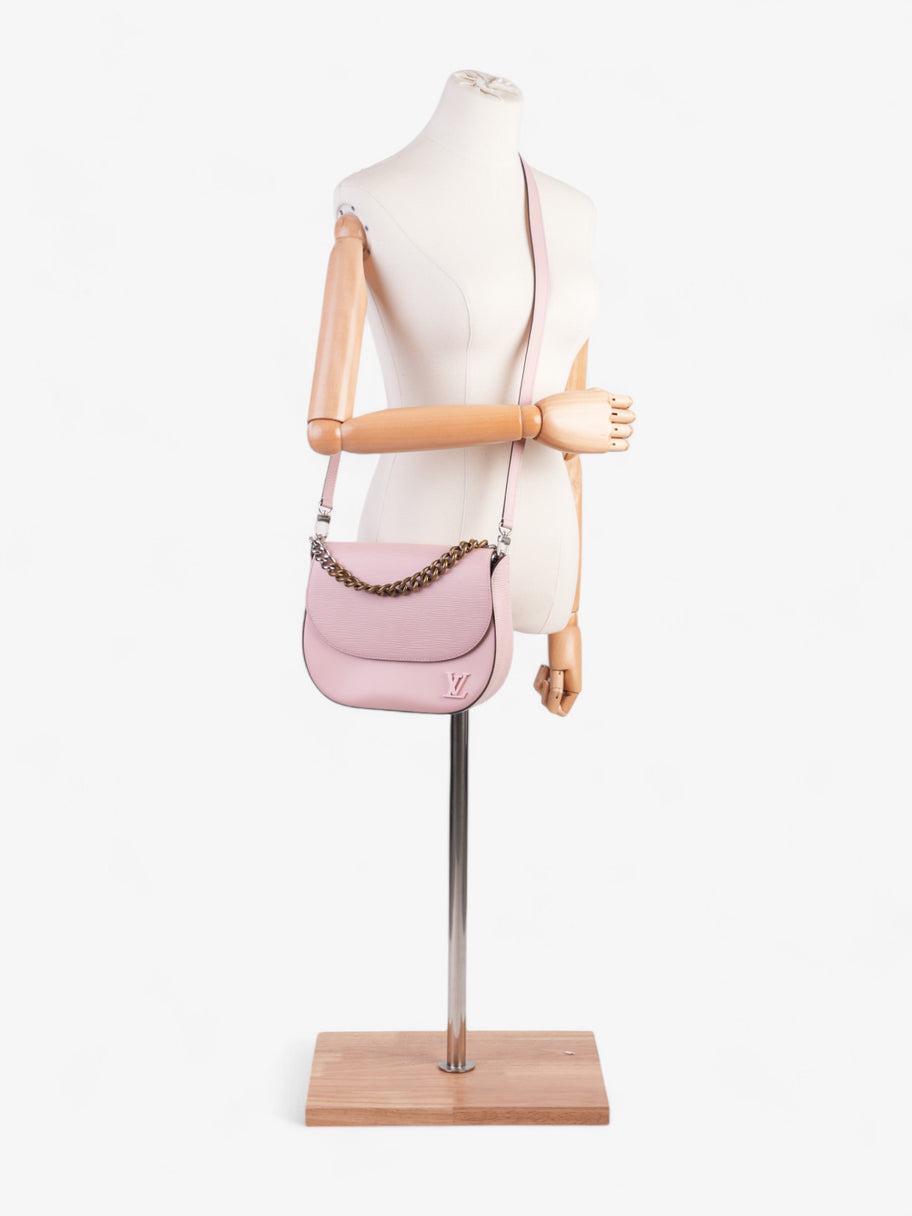 Louis Vuitton Luna Bag Pink Epi Leather Image 2