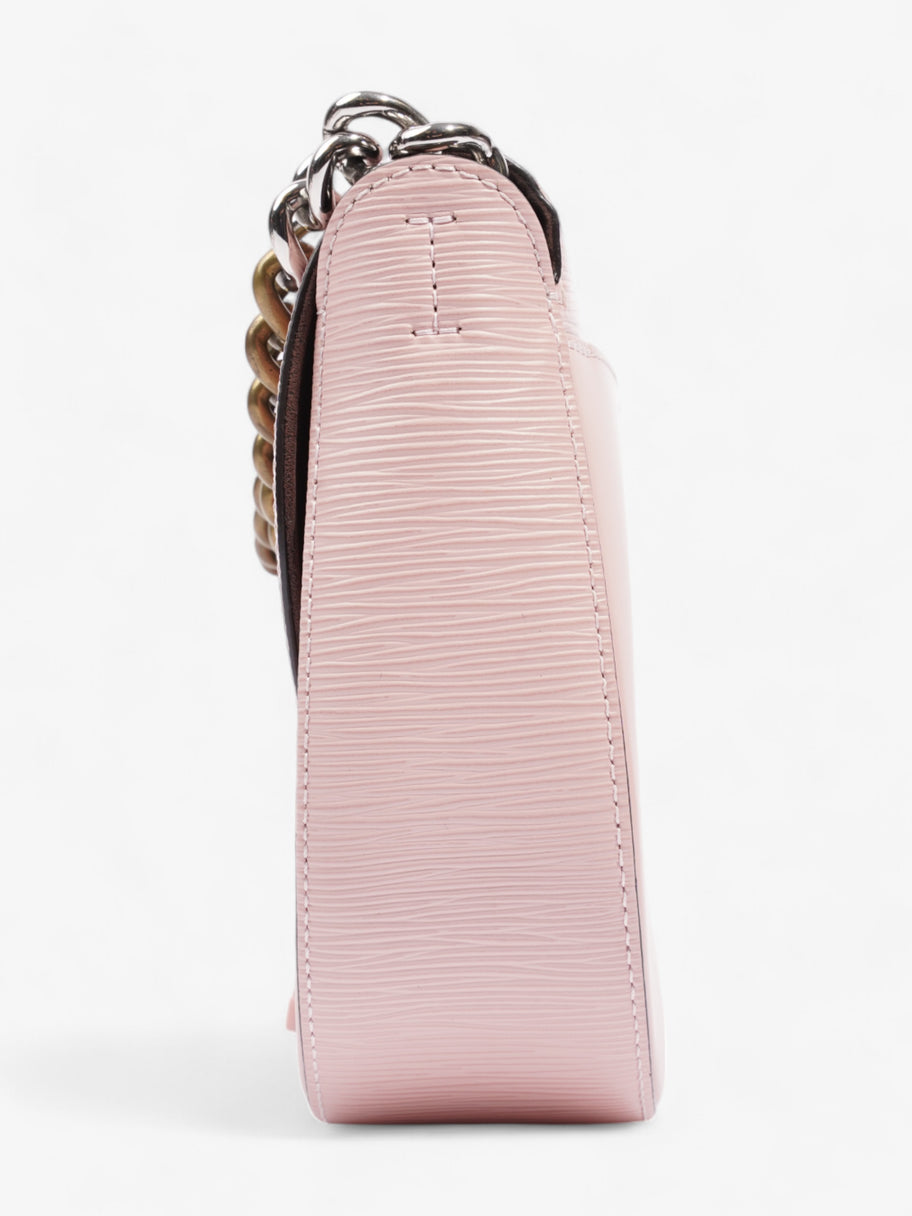 Louis Vuitton Luna Bag Pink Epi Leather Image 3