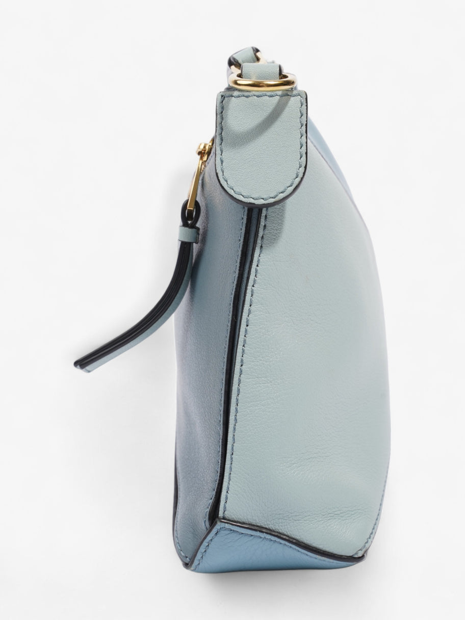 Loewe Puzzle Bag Blue Calfskin Leather Image 5