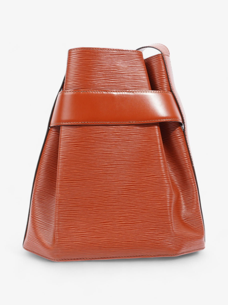 Louis Vuitton Sac D'epaule Rust Epi Leather Image 4