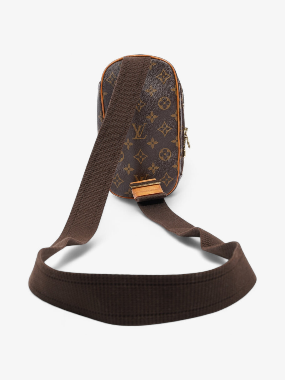 Louis Vuitton Geronimo Monogram Coated Canvas Image 4