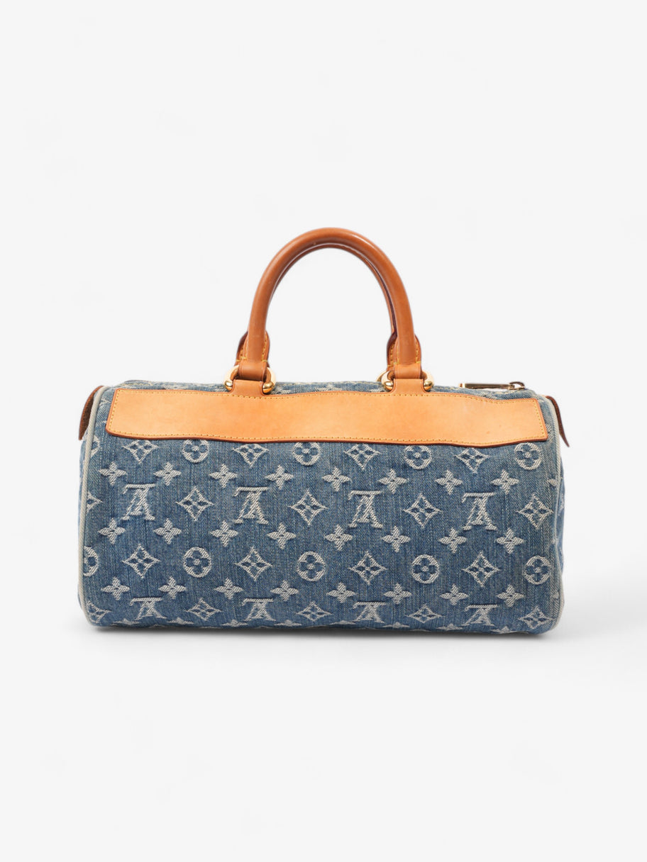 Louis Vuitton Neo Speedy Denim Monogram Denim 30 Image 4