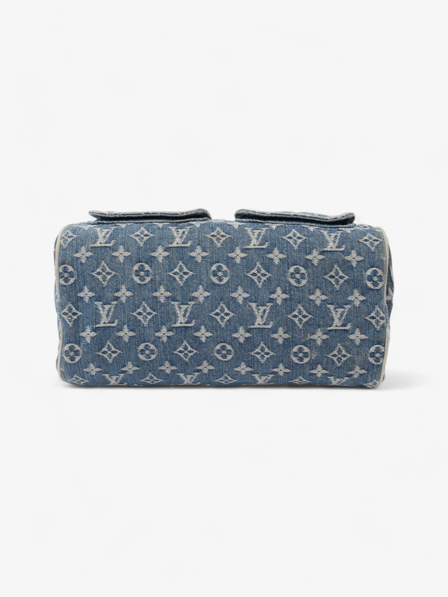 Louis Vuitton Neo Speedy Denim Monogram Denim 30 Image 6