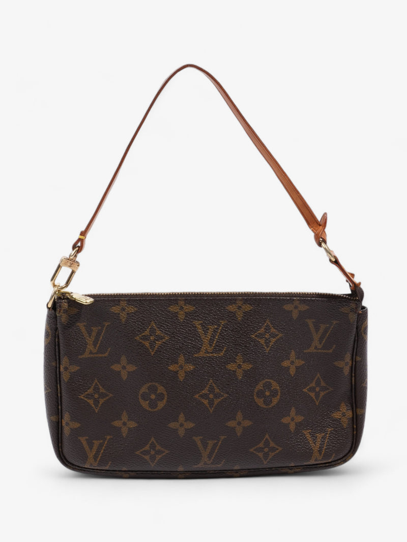  Louis Vuitton Pochette Accessoires Monogram Coated Canvas