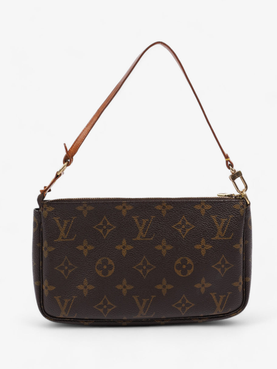 Louis Vuitton Pochette Accessoires Monogram Coated Canvas Image 4