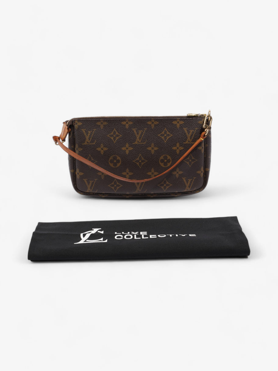 Louis Vuitton Pochette Accessoires Monogram Coated Canvas Image 8