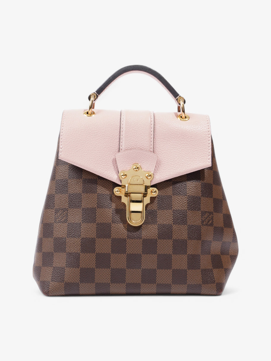 Louis Vuitton Clapton Monogram / Pink Coated Canvas Image 1