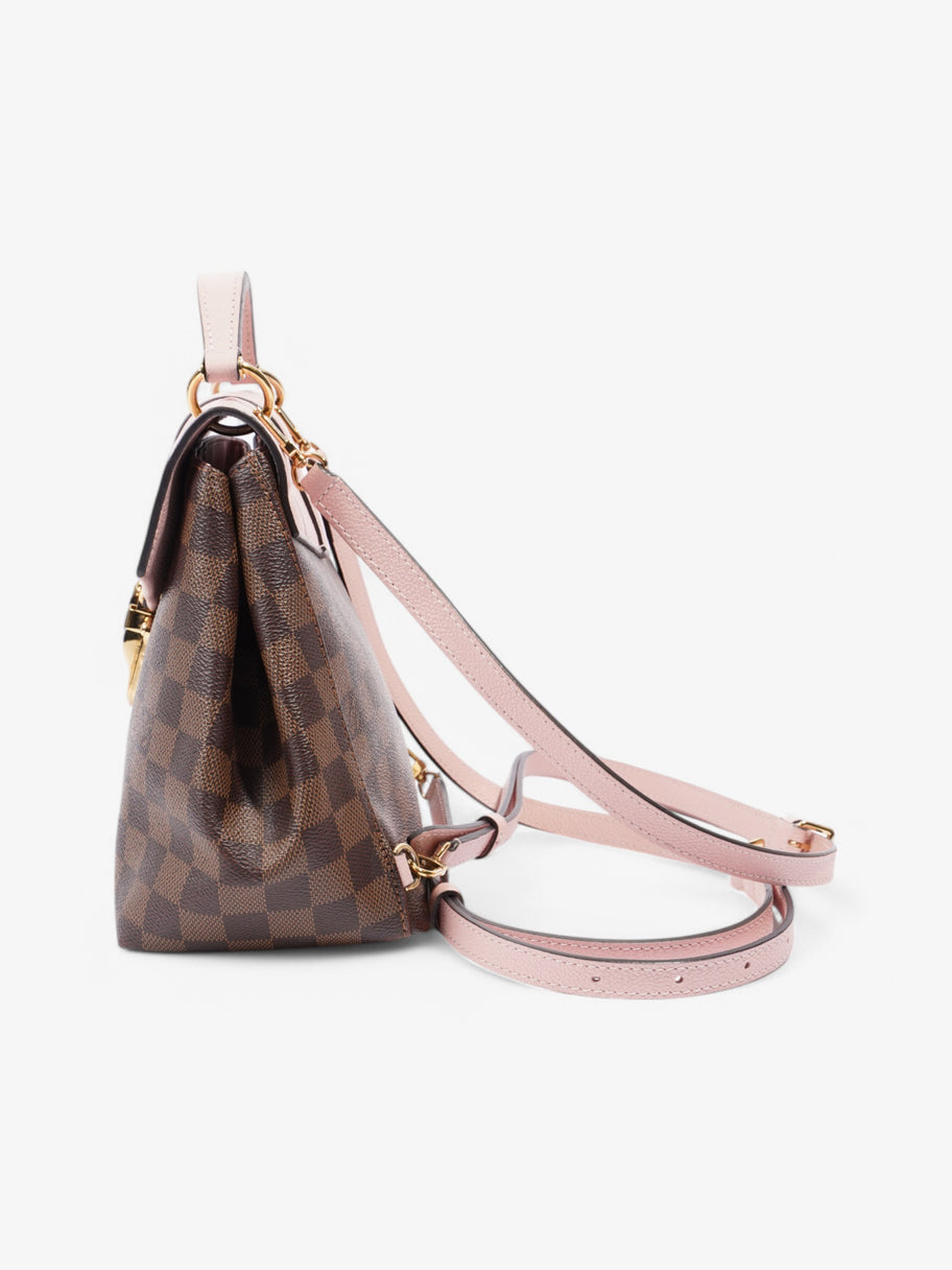 Louis Vuitton Clapton Monogram / Pink Coated Canvas Image 3