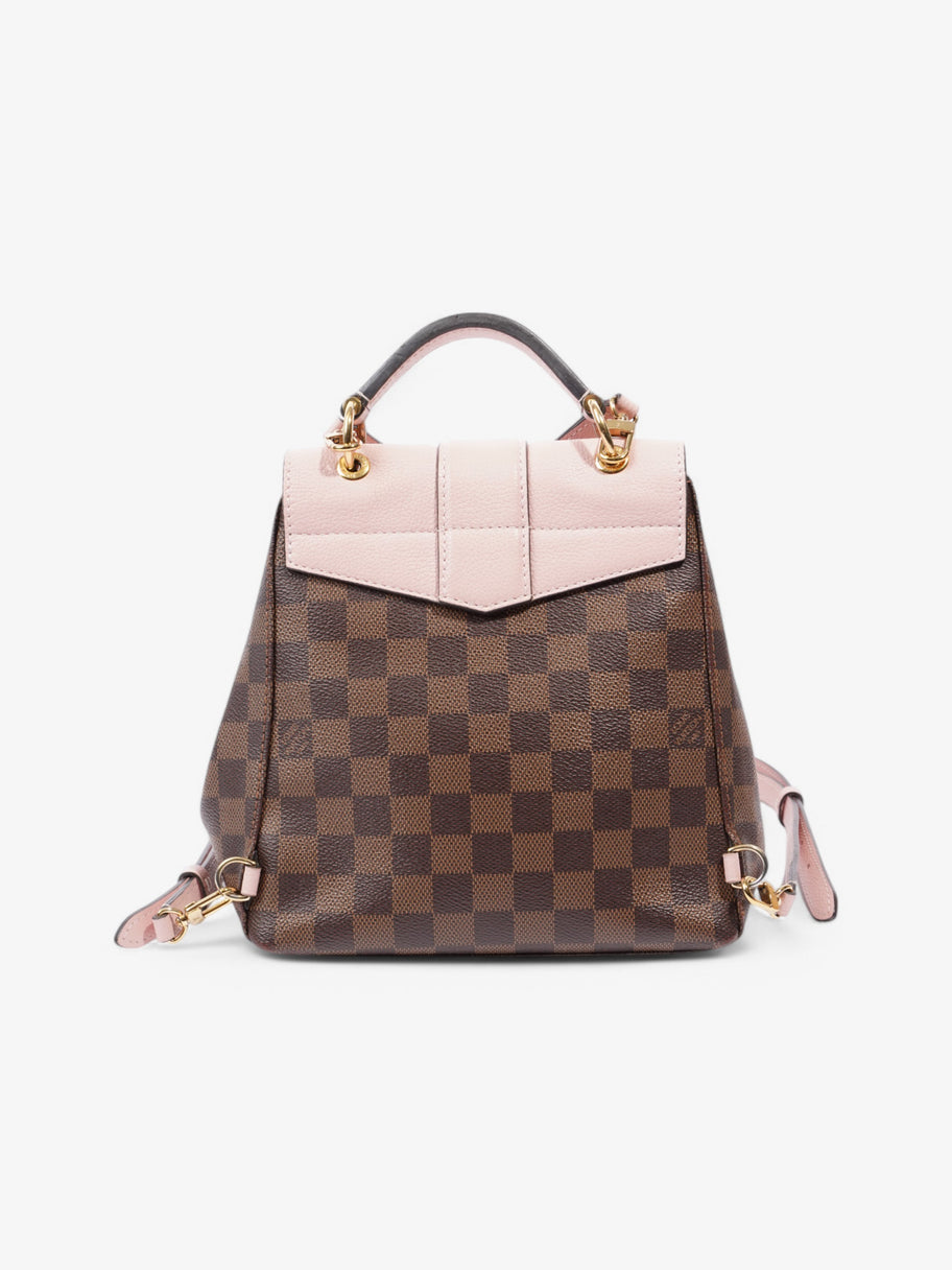 Louis Vuitton Clapton Monogram / Pink Coated Canvas Image 4