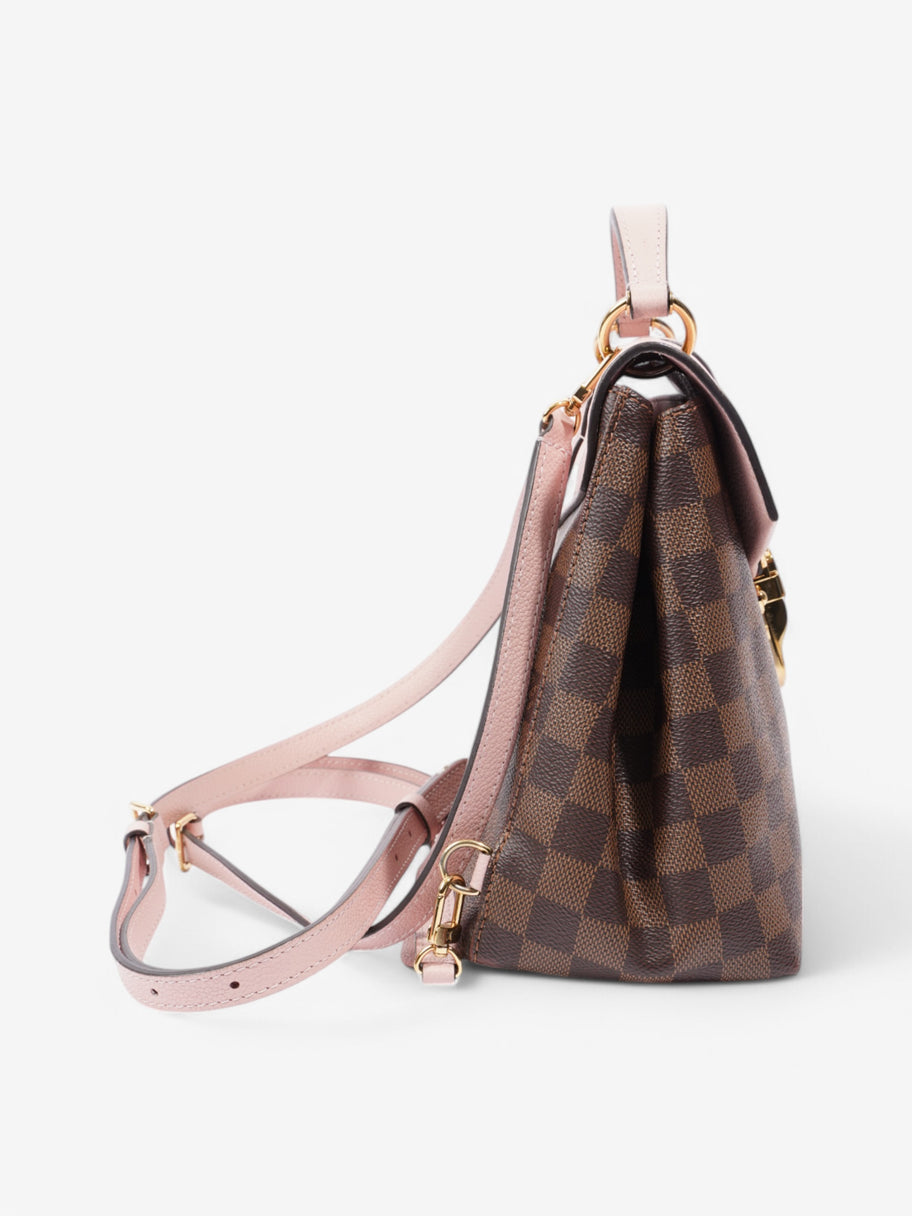 Louis Vuitton Clapton Monogram / Pink Coated Canvas Image 5