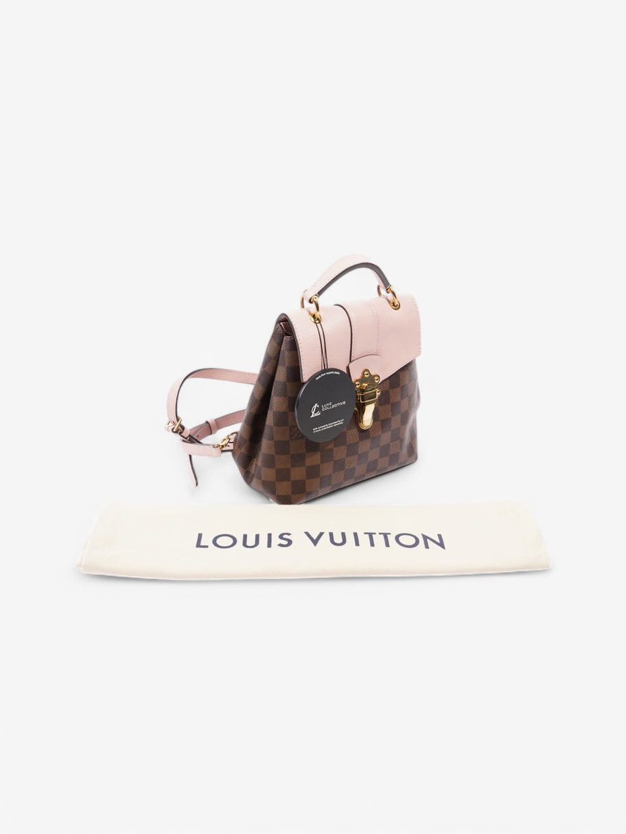 Louis Vuitton Clapton Monogram / Pink Coated Canvas Image 9