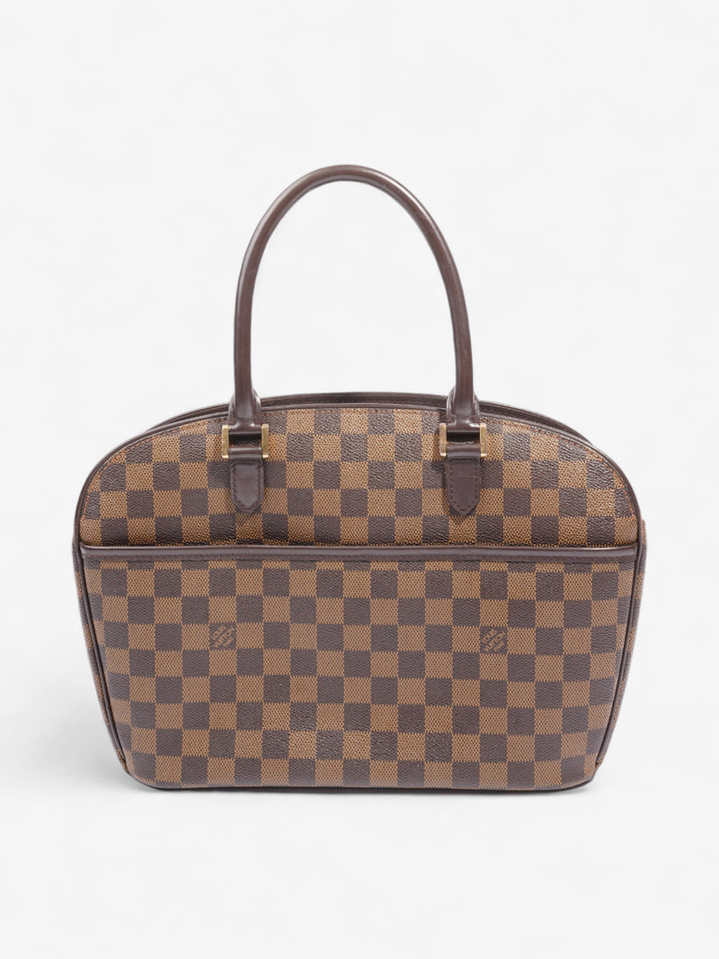  Louis Vuitton Sarria Horizontal Damier Ebene Coated Canvas