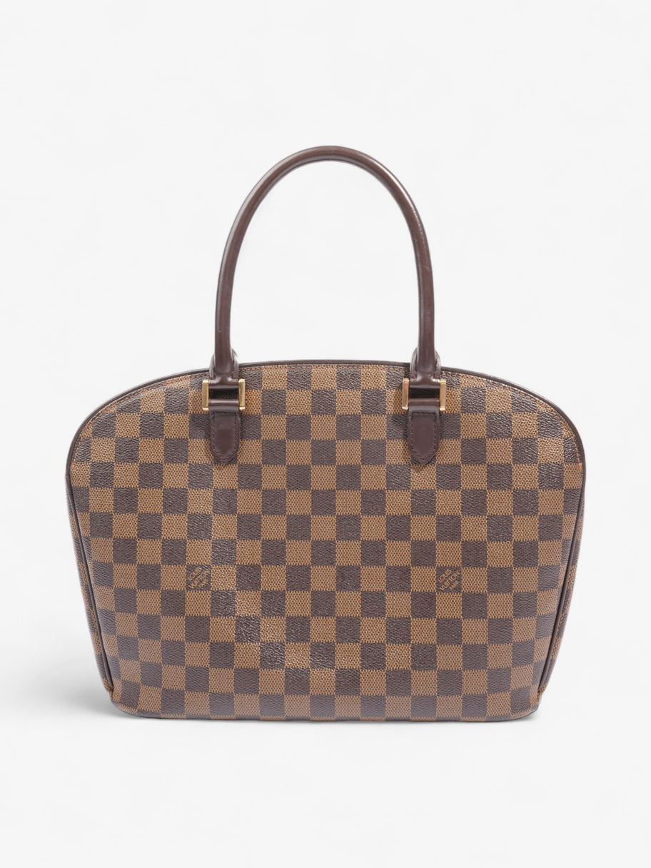 Louis Vuitton Sarria Horizontal Damier Ebene Coated Canvas Image 4