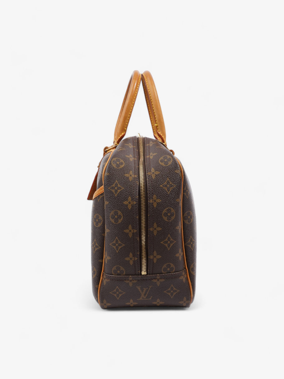 Louis Vuitton Deauville Monogram Coated Canvas Image 3