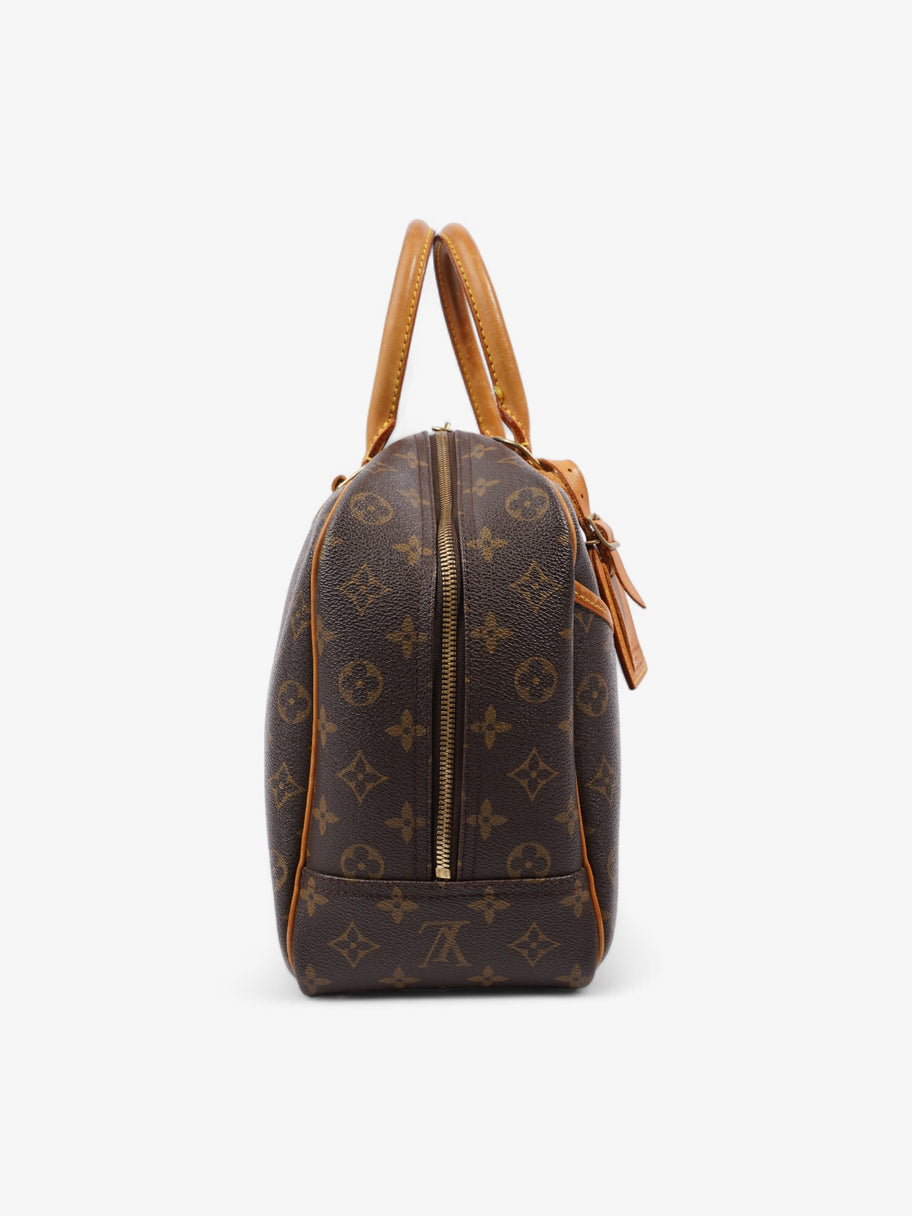 Louis Vuitton Deauville Monogram Coated Canvas Image 5